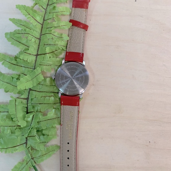 Vintage 1995 Joe Boxer Santa Smiley Face Watch - Picture 7 of 9